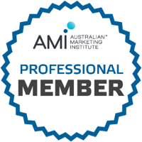 Australian Marketing Institute Membership Badge